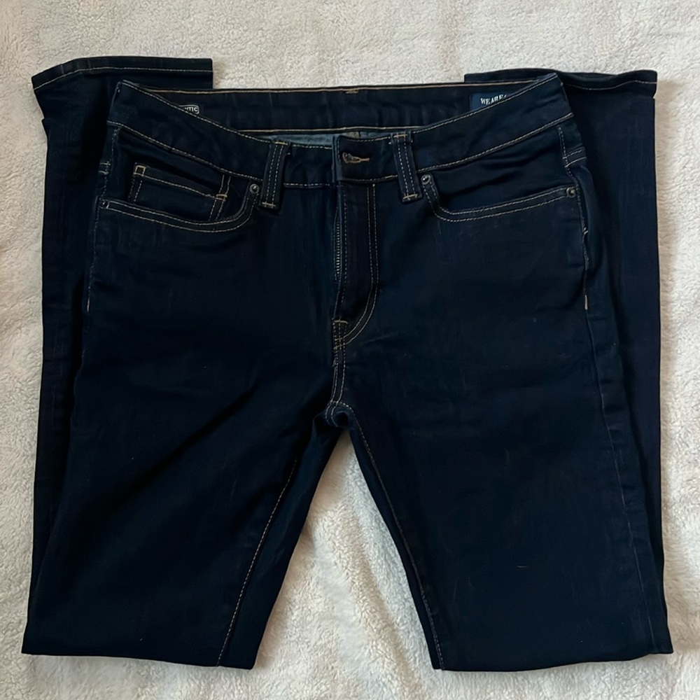 Buffalo David Bitton Slim Ash dark wash jeans